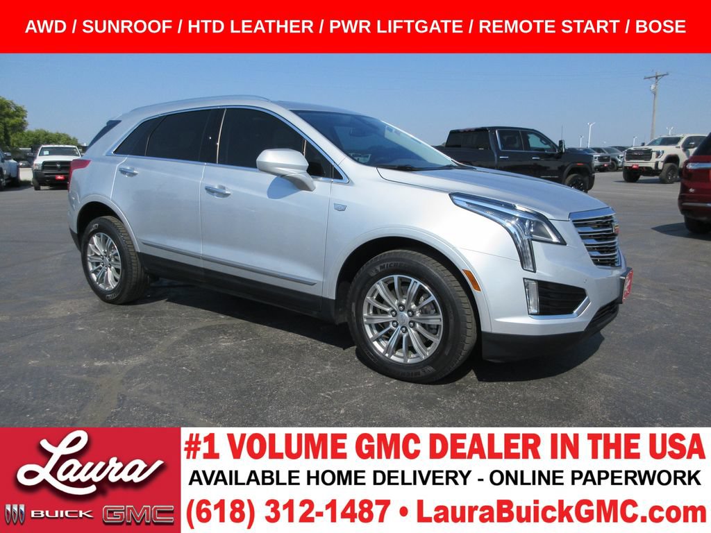 Used 2017 Cadillac XT5 Luxury w/ Driver Awareness Package