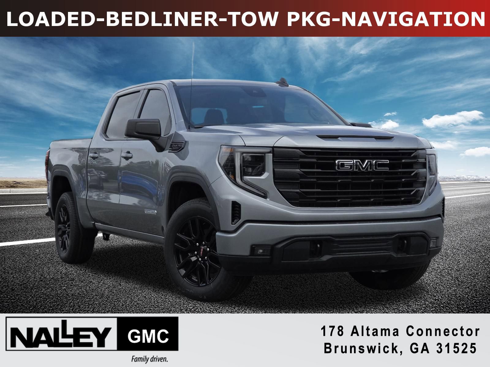 New 2026 GMC Sierra 1500 Elevation