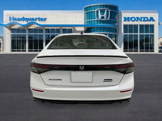 New 2026 Honda Accord Sport image 4