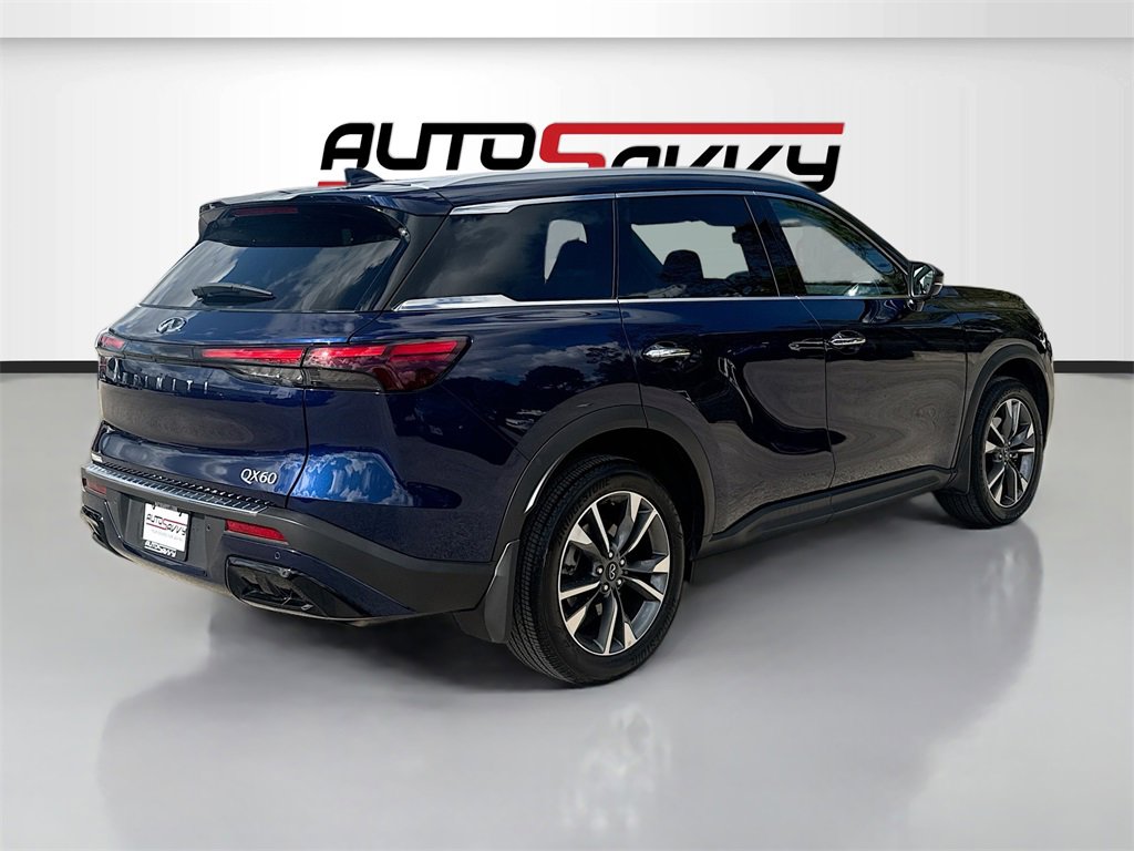 Used 2023 INFINITI QX60 Luxe w/ Cargo Package image 7