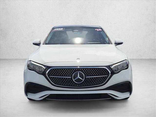 Used 2026 Mercedes-Benz E 350 4MATIC Sedan image 2