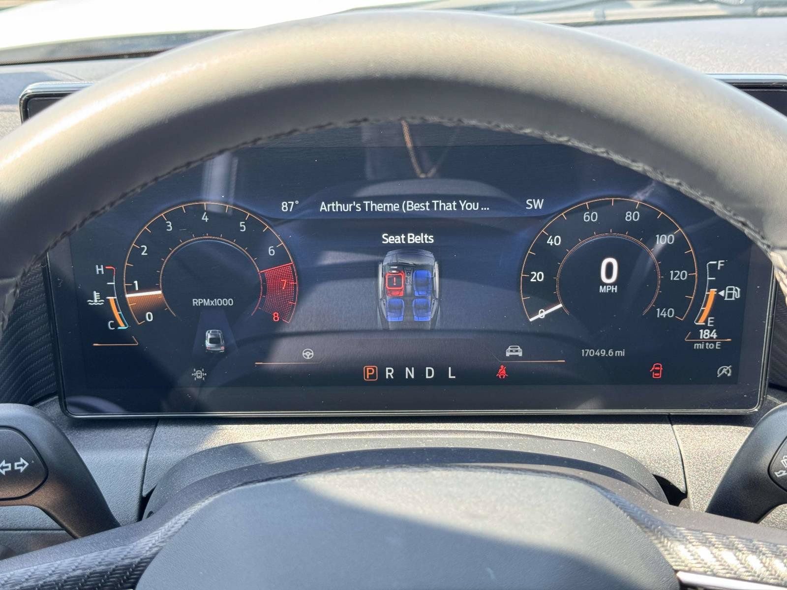 Used 2025 Ford Mustang Coupe RWD image 11