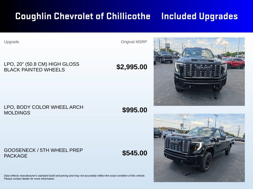 New 2026 GMC Sierra 3500 Denali Ultimate AWD/4WD image 3