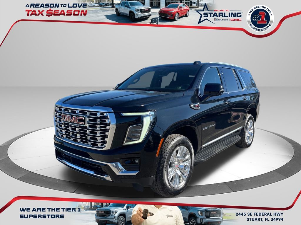 Used 2025 GMC Yukon Denali image 1