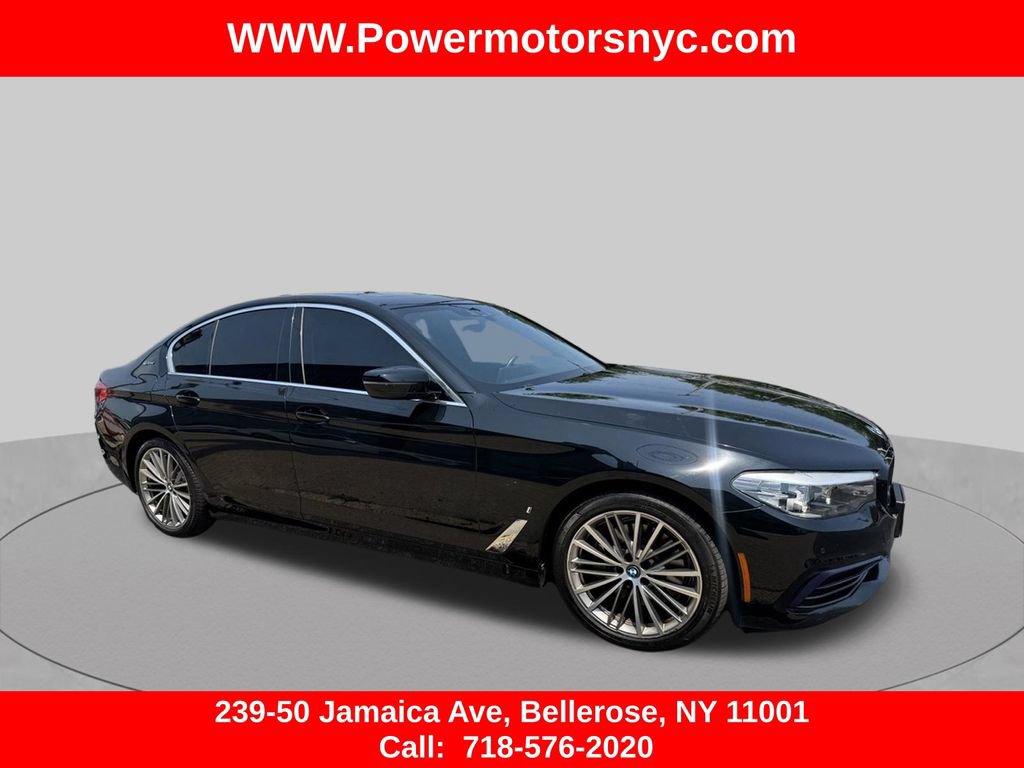 Used 2019 BMW 530e w/ Convenience Package RWD image 7