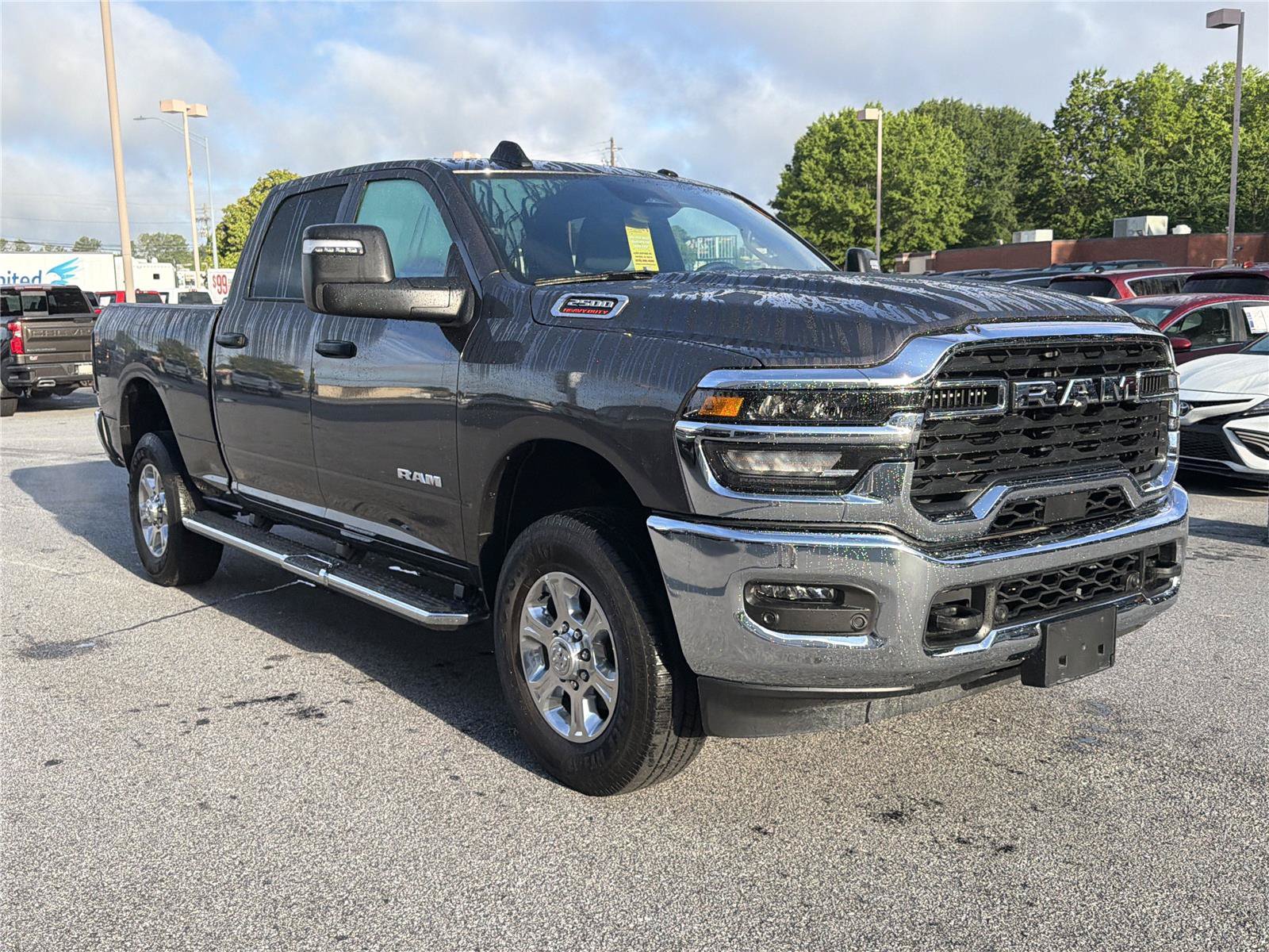 Used 2026 RAM 2500 Big Horn AWD/4WD image 3