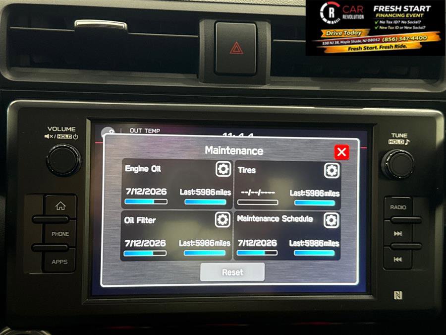 Used 2023 Toyota GR86 Premium w/ ALL Weather Mat Package (TMS) RWD image 19