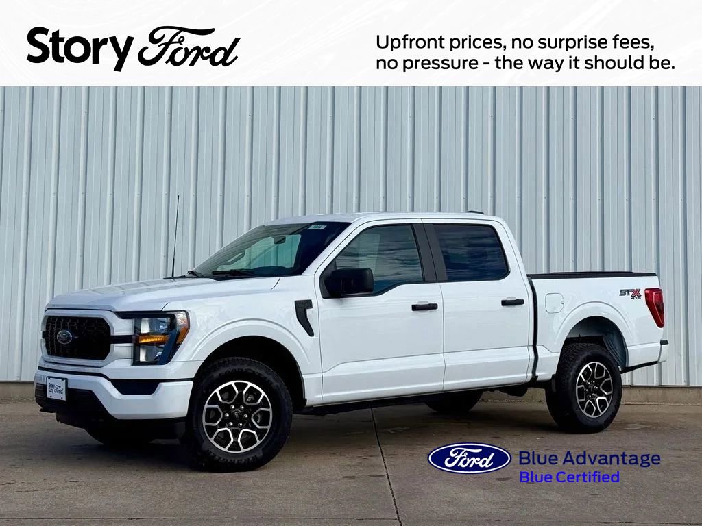Certified 2023 Ford F150 XL w/ STX Appearance Package