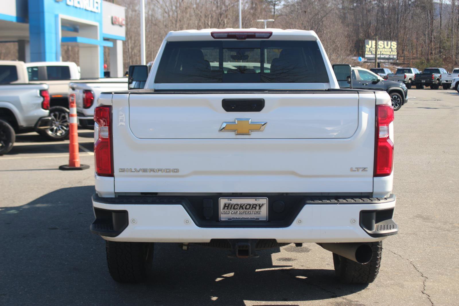 Used 2022 Chevrolet Silverado 2500 LTZ w/ Z71 Chrome Sport Edition image 6