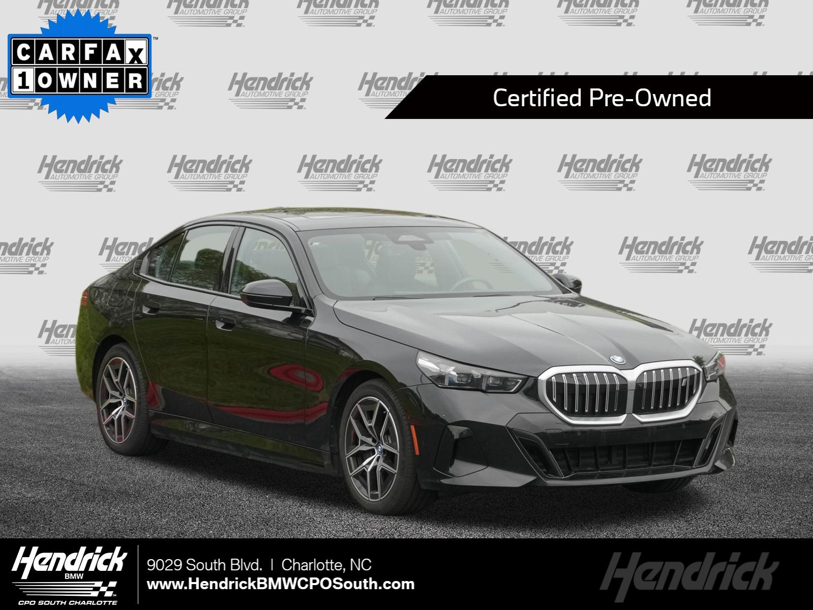 Certified 2024 BMW i5 eDrive40i w/ M Sport Package RWD image 1