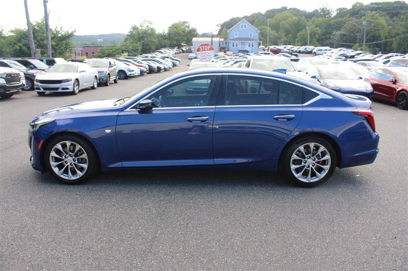 Used 2020 Cadillac CT5 Premium Luxury w/ Driver Awareness Plus Package RWD image 4