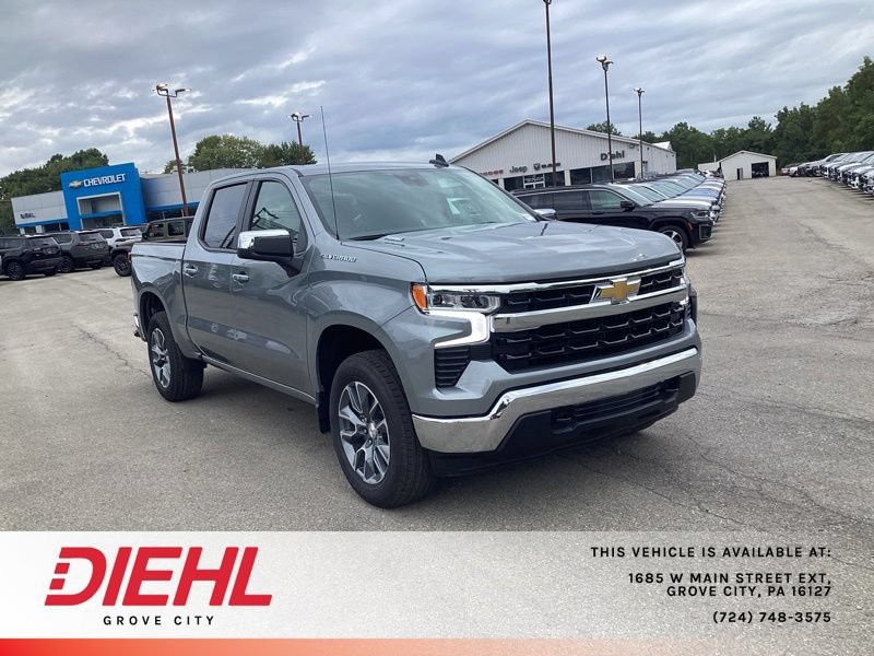 New 2026 Chevrolet Silverado 1500 LT AWD/4WD image 1