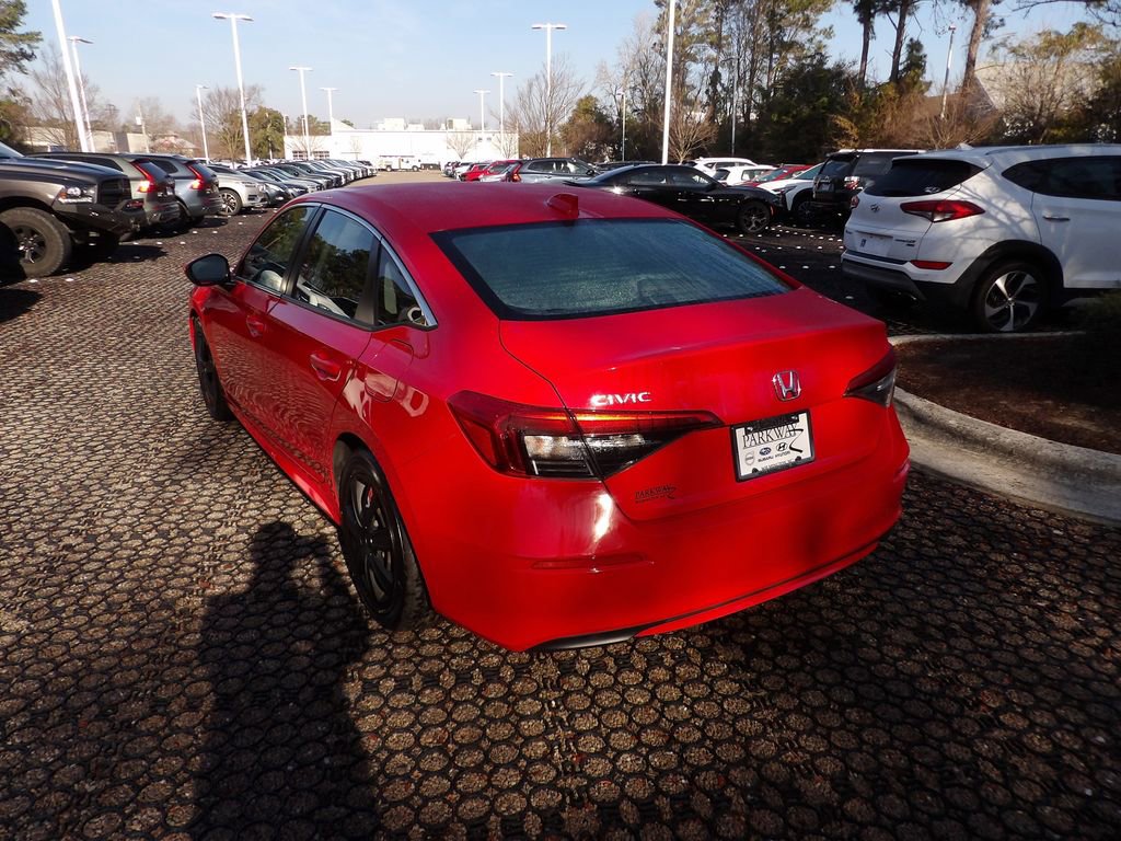 Used 2022 Honda Civic LX image 7