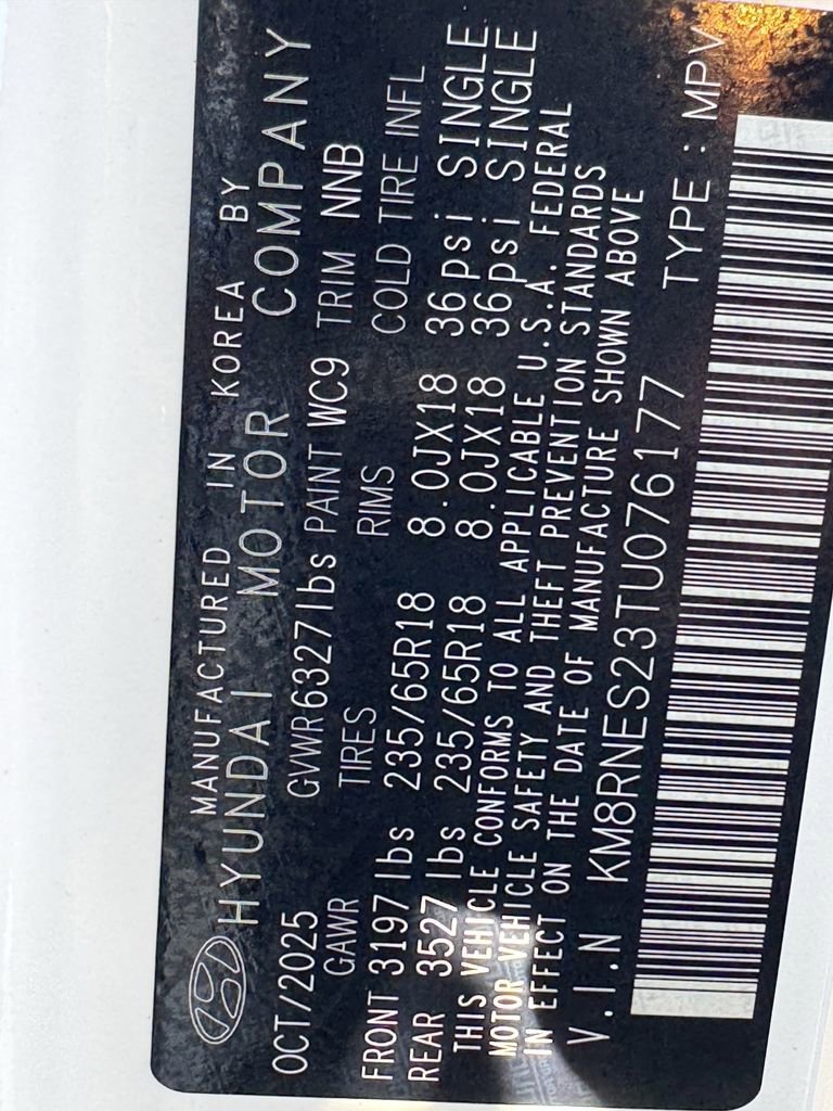 New 2026 Hyundai Palisade SEL image 28