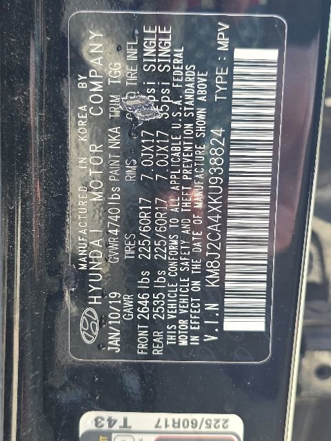 Used 2019 Hyundai Tucson SE AWD/4WD image 22