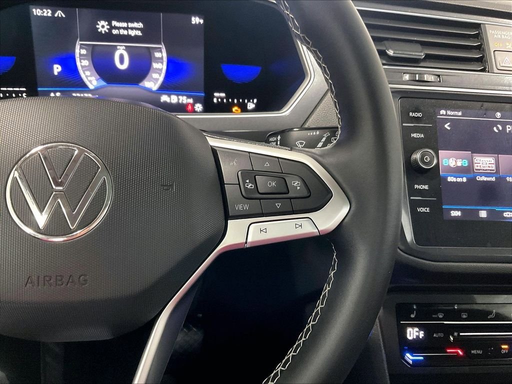 Certified 2023 Volkswagen Tiguan SE AWD/4WD image 24