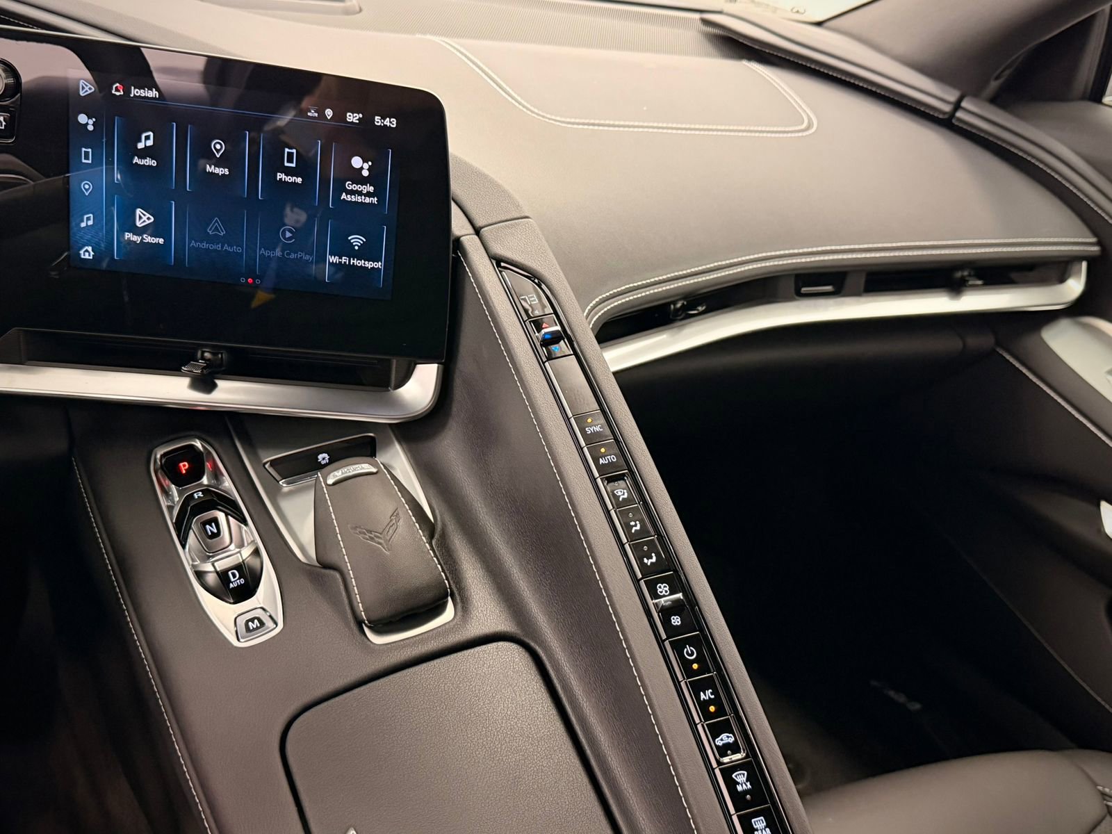 Used 2024 Chevrolet Corvette Stingray Coupe w/ Battery Protection Package RWD image 22