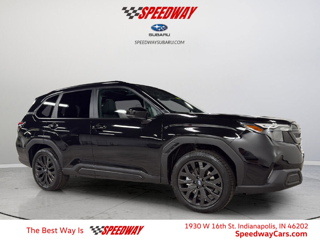 New 2026 Subaru Forester Sport