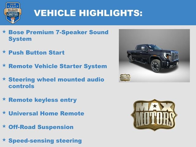 New 2026 GMC Sierra 2500 Denali w/ Technology Package image 12