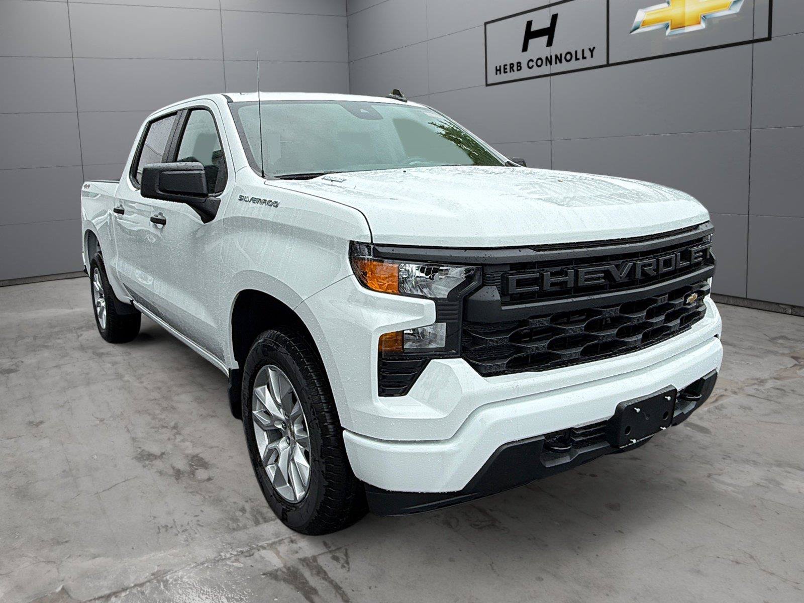 New 2026 Chevrolet Silverado 1500 Custom AWD/4WD image 7