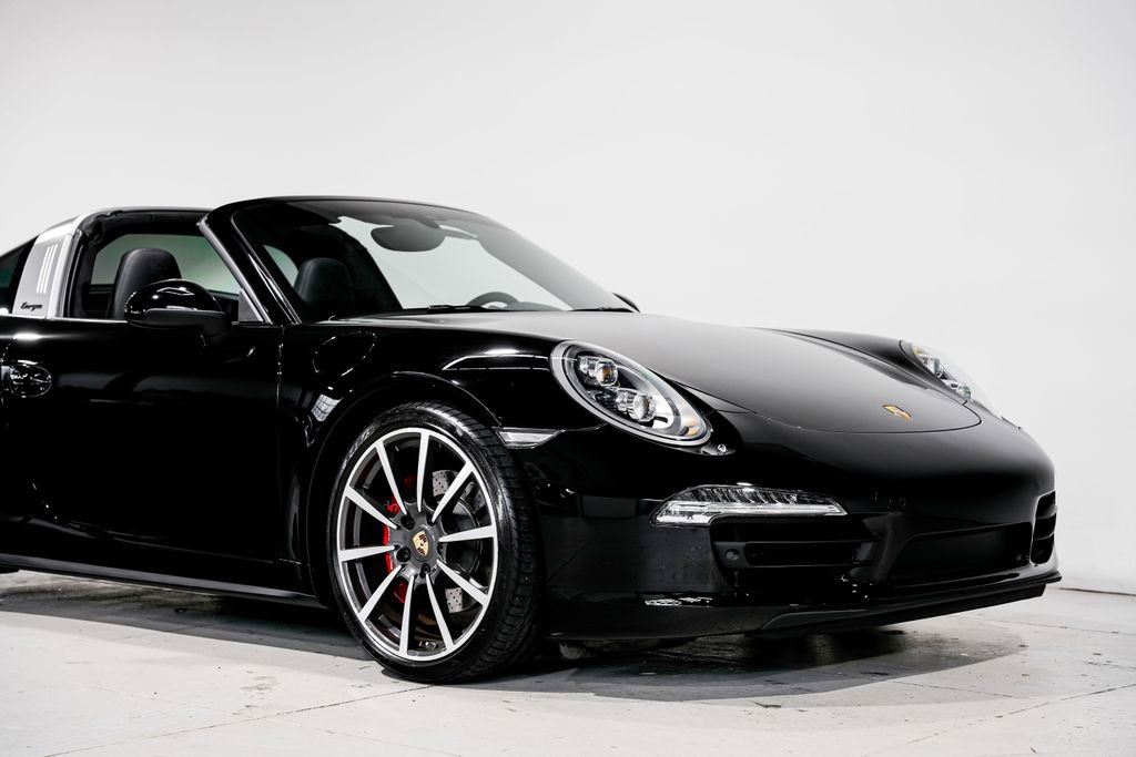 Used 2014 Porsche 911 Targa 4S AWD/4WD image 43