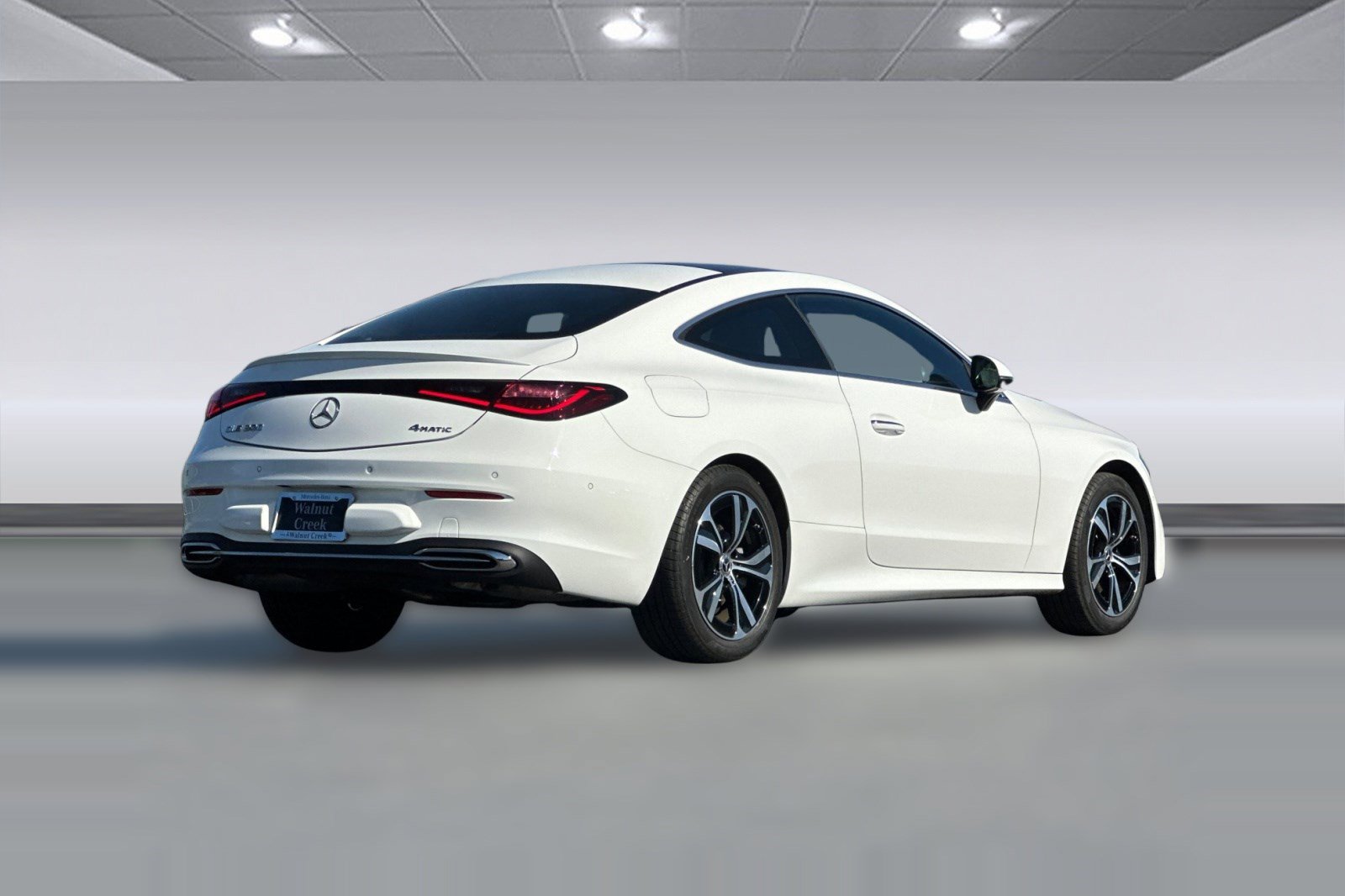 Certified 2024 Mercedes-Benz CLE 300 4MATIC Coupe image 8