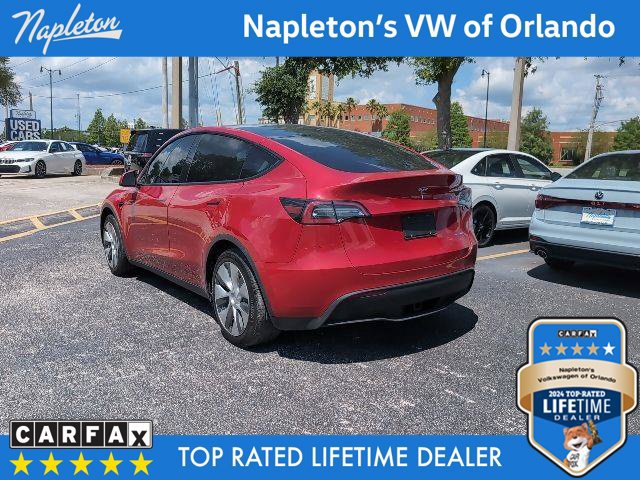Used 2020 Tesla Model Y Long Range AWD/4WD image 4