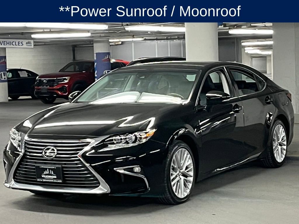 Used 2018 Lexus ES 350 w/ Luxury Package w/Wood Trim image 4