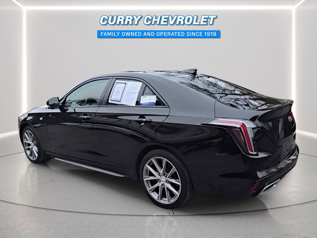 Used 2022 Cadillac CT4 Sport image 13