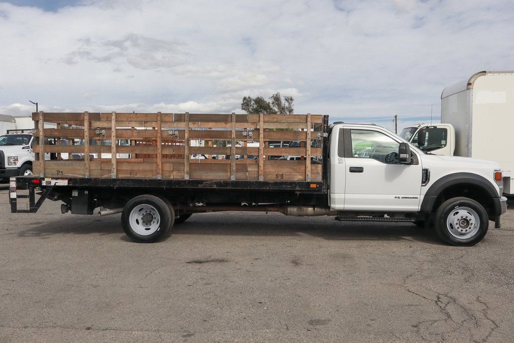 Used 2021 Ford F550 4x4 Regular Cab Super Duty image 9
