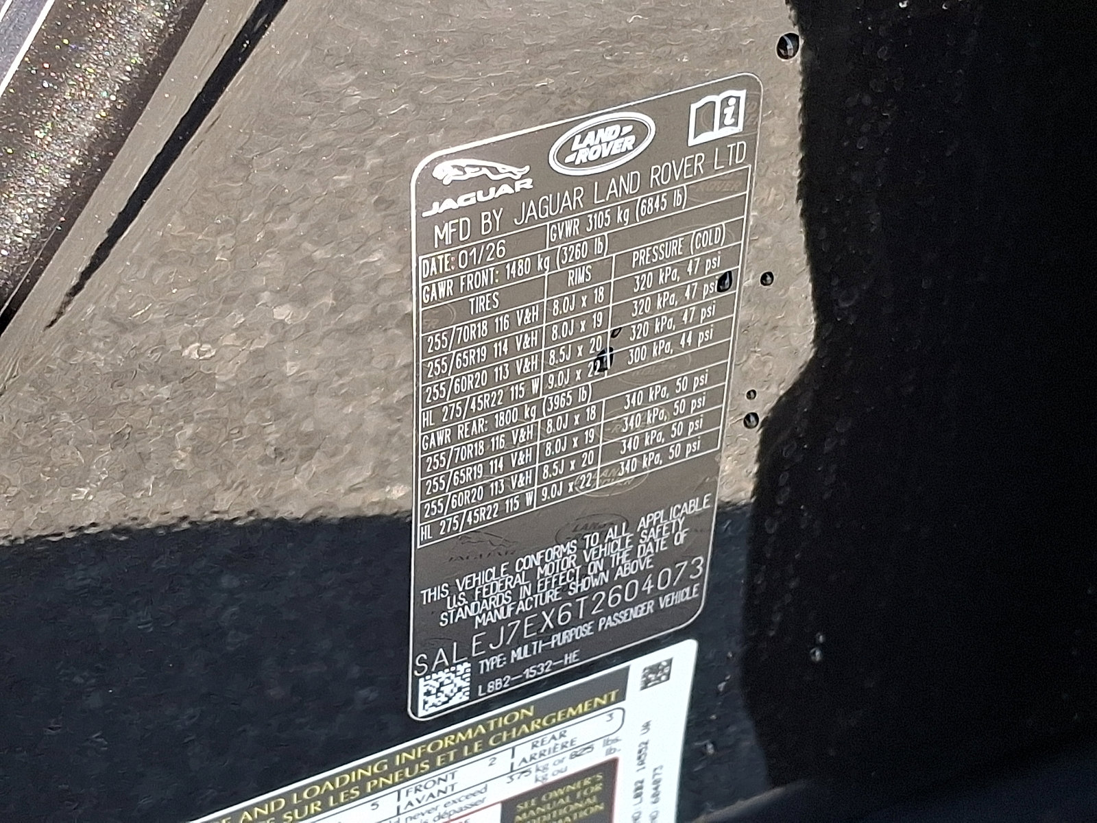 New 2026 Land Rover Defender 110 S image 21