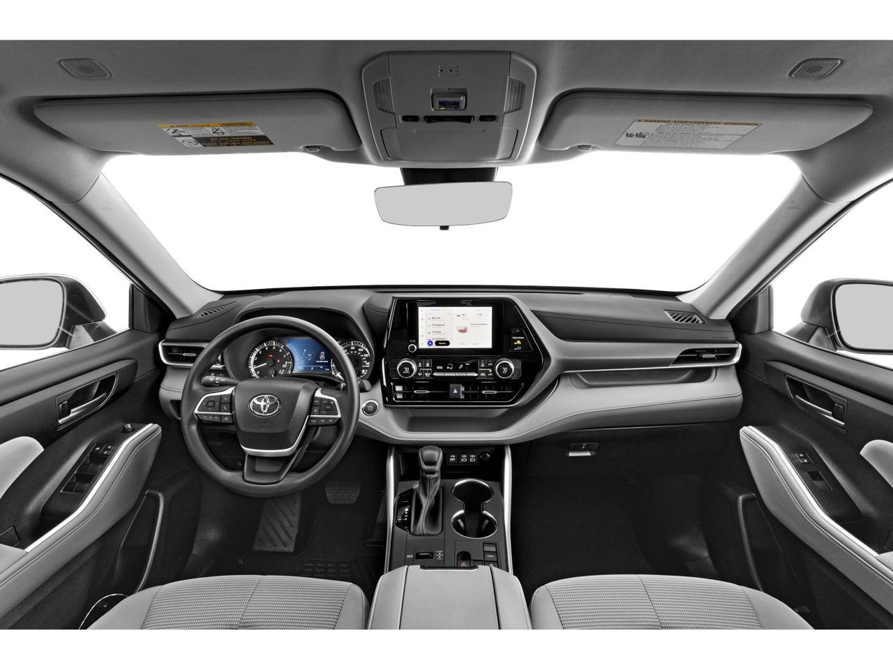 Used 2024 Toyota Highlander LE AWD/4WD image 5