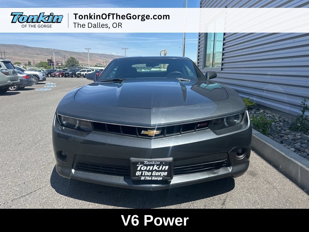 Used 2014 Chevrolet Camaro LT w/ RS Package RWD image 9