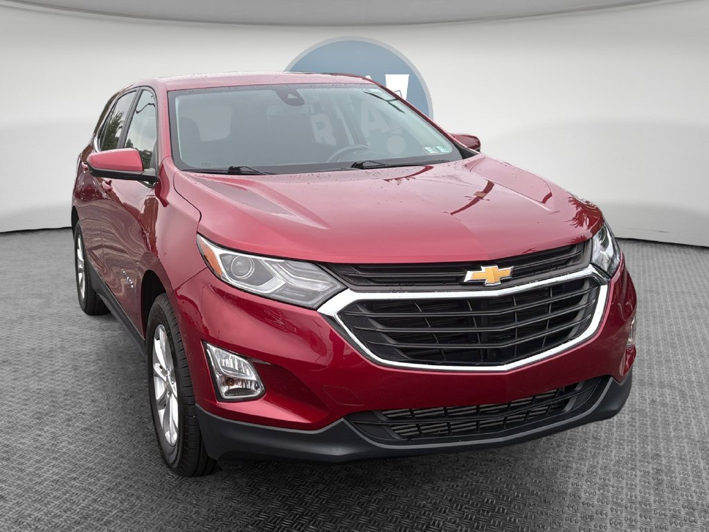 Used 2021 Chevrolet Equinox LT AWD/4WD image 1