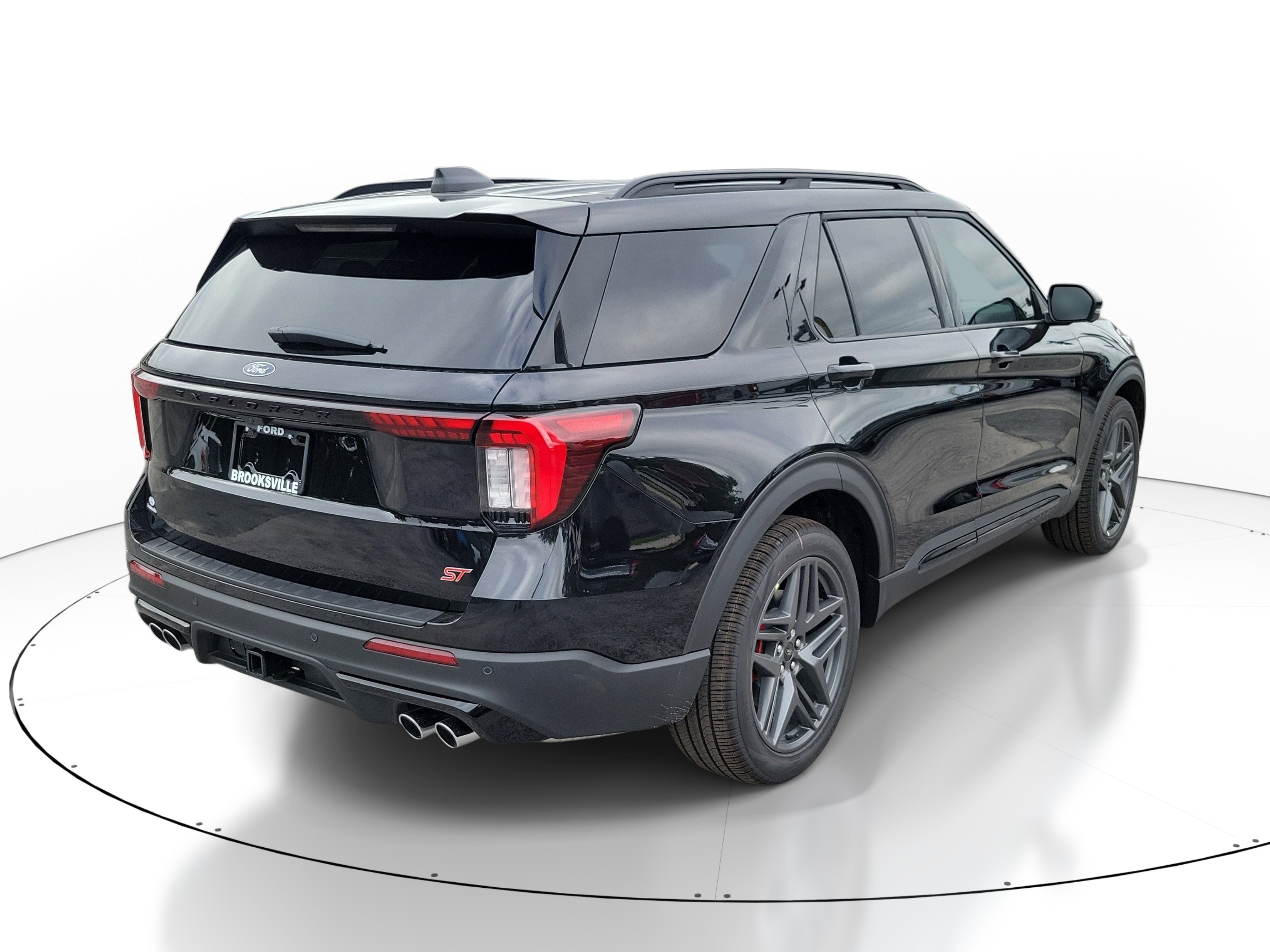 New 2027 Ford Explorer ST AWD/4WD image 2