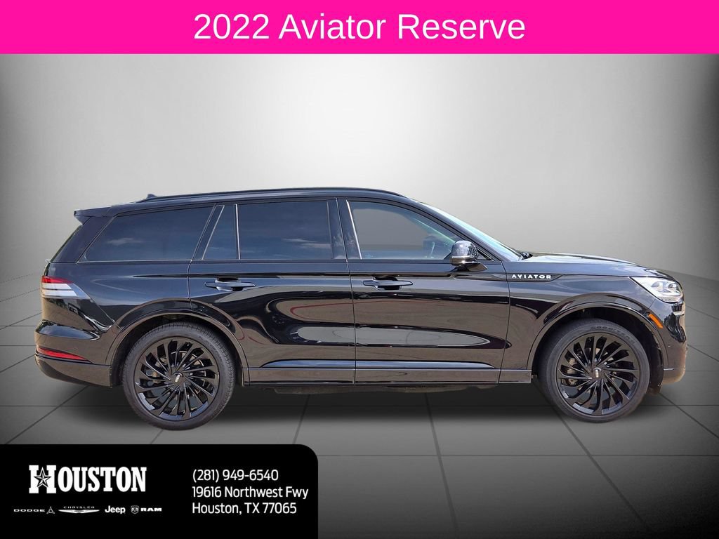 Used 2022 Lincoln Aviator Reserve w/ Equipment Group 201A AWD/4WD image 2