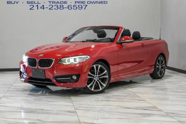 Used 2017 BMW 230i xDrive Convertible AWD/4WD image 3