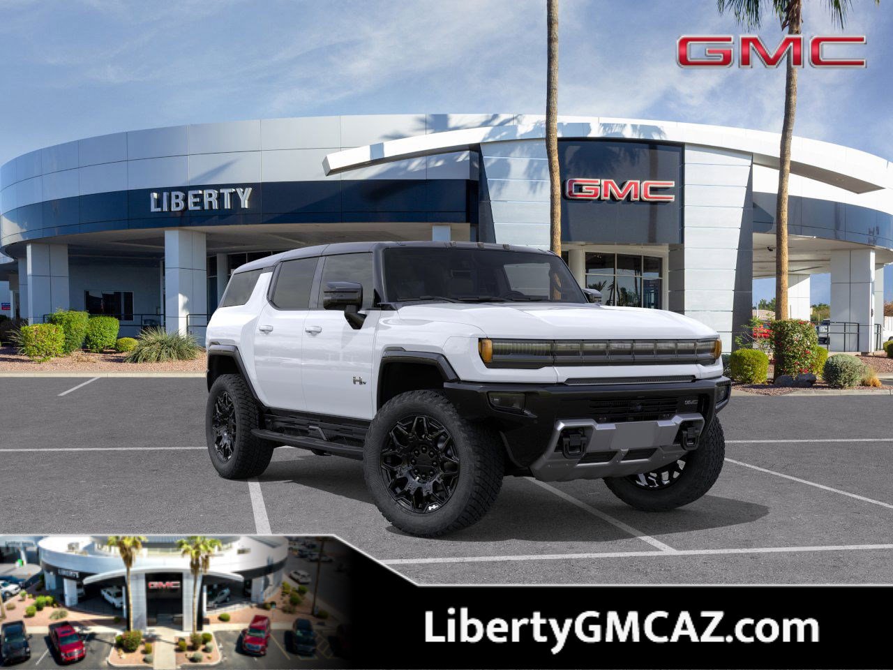 New 2026 GMC Hummer EV SUV image 1
