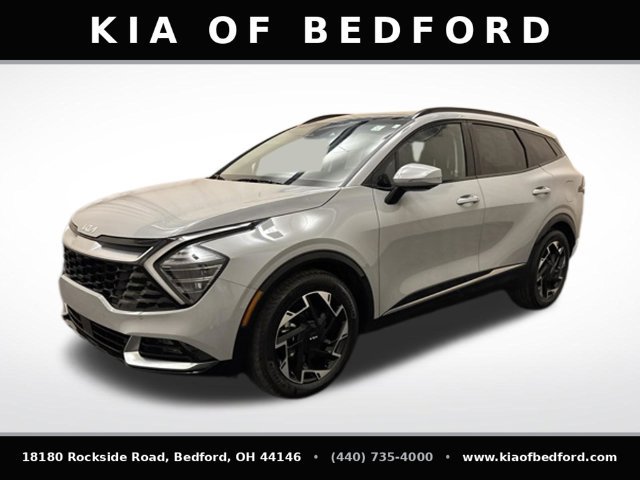 Certified 2025 Kia Sportage SX