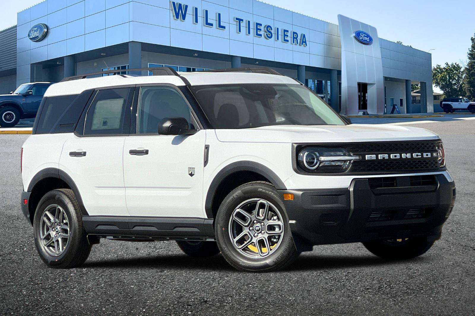 New 2026 Ford Bronco Sport Big Bend AWD/4WD image 2