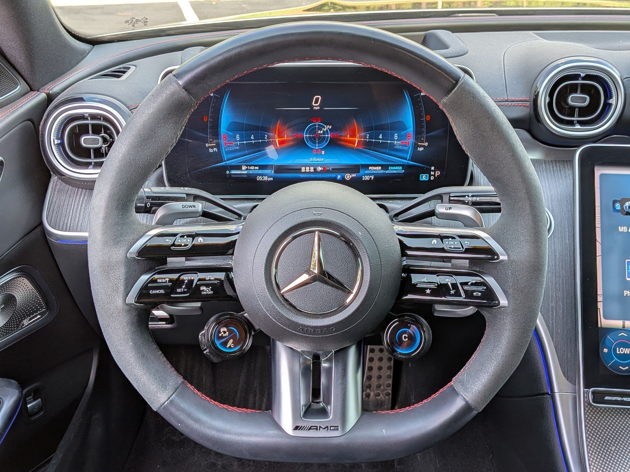 Used 2023 Mercedes-Benz C 43 AMG 4MATIC Sedan image 14
