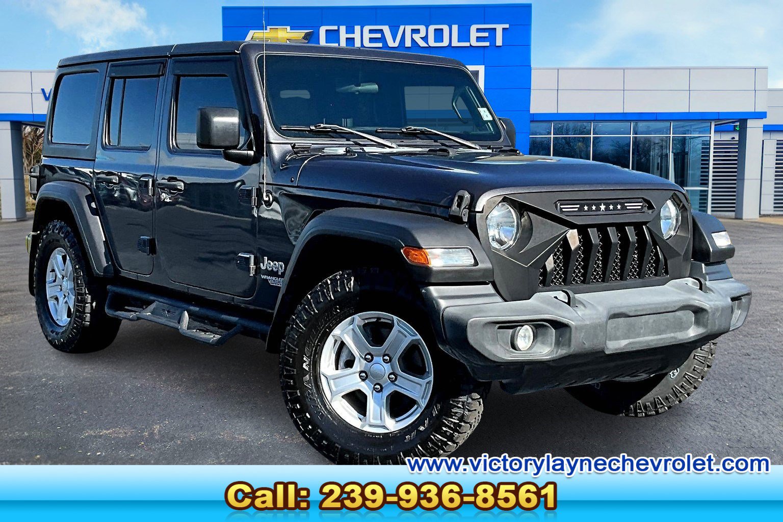 Used 2021 Jeep Wrangler Unlimited Sport