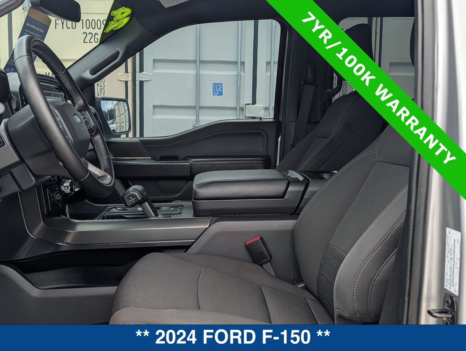 Used 2024 Ford F150 XLT w/ Equipment Group 302A MID AWD/4WD image 22