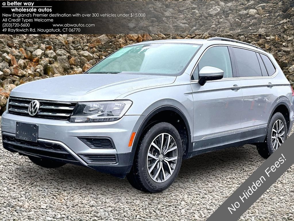 Used 2020 Volkswagen Tiguan SE w/ Panoramic Sunroof Package AWD/4WD image 1