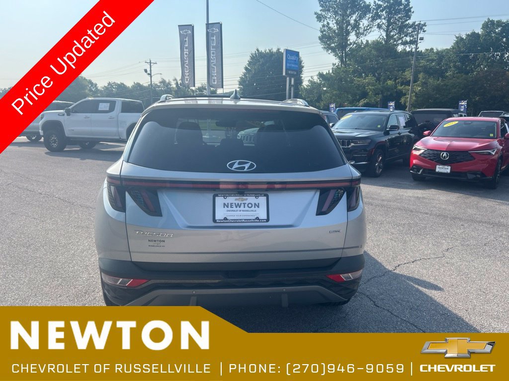 Used 2024 Hyundai Tucson Limited AWD/4WD image 42