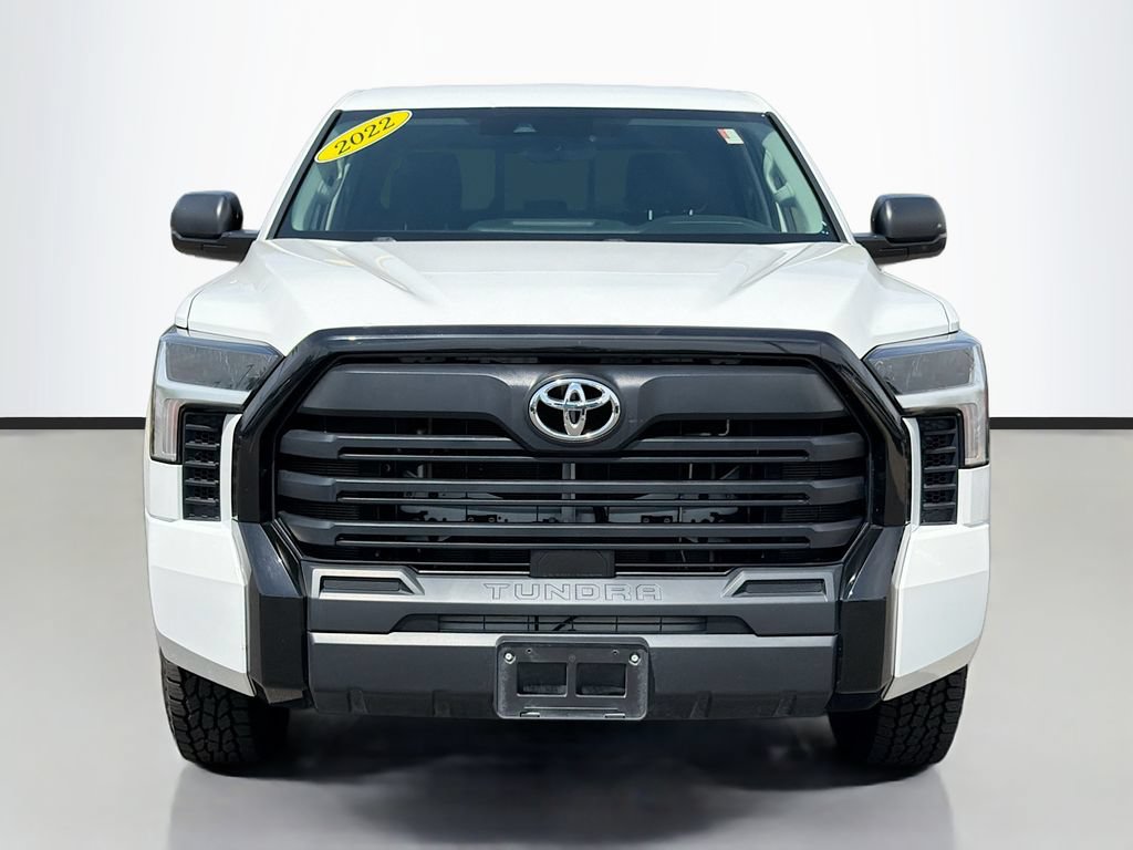 Used 2022 Toyota Tundra SR w/ SR Tow Package RWD image 3