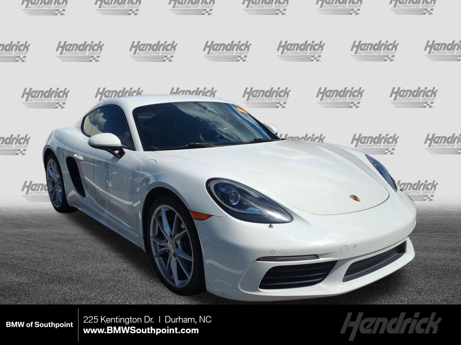 Used 2018 Porsche 718 Cayman