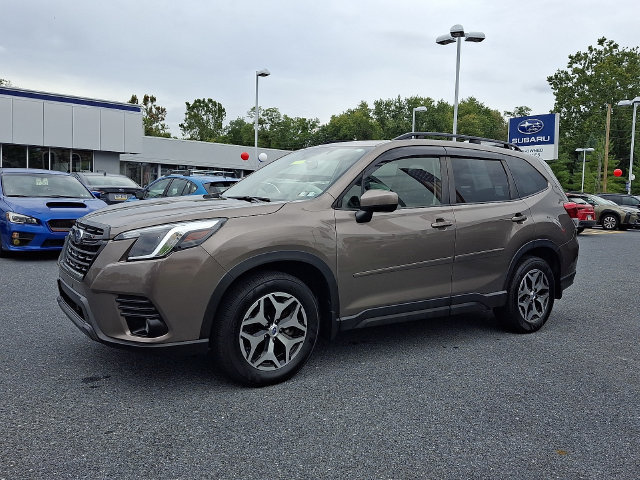 Certified 2022 Subaru Forester Premium AWD/4WD image 4