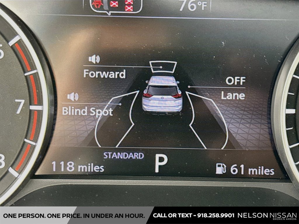 New 2026 Nissan Rogue Dark Armor FWD image 12