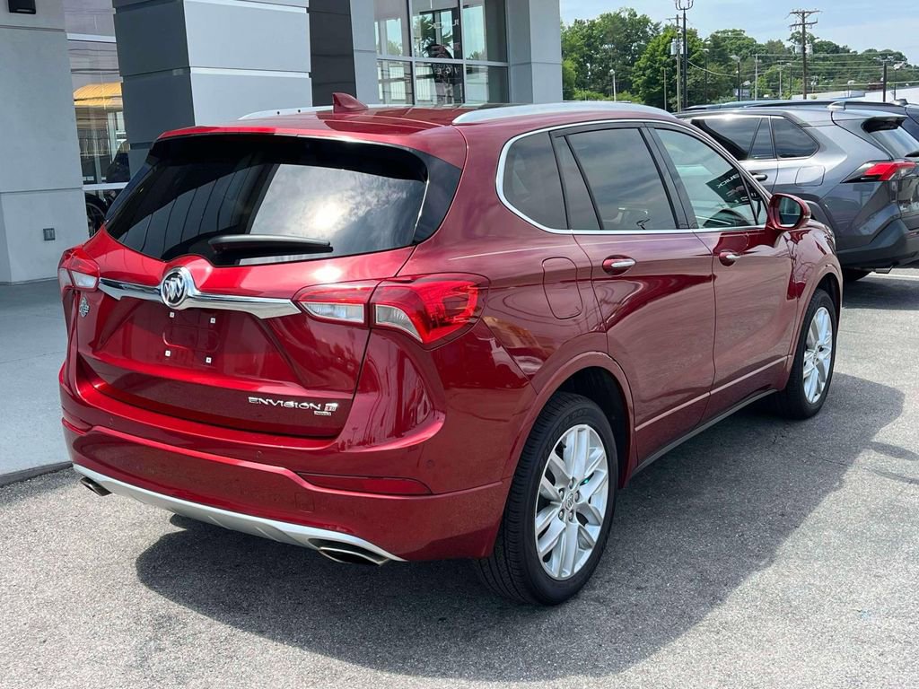 Used 2019 Buick Envision Premium AWD/4WD image 3